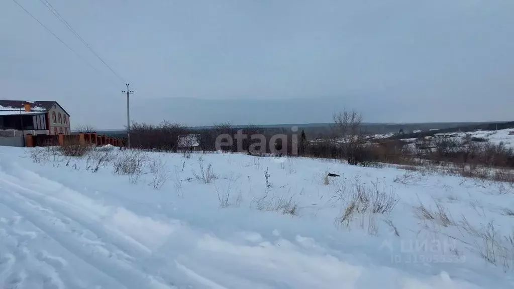 Участок в Саратовская область, Балашовский район, Хоперское ... - Фото 0