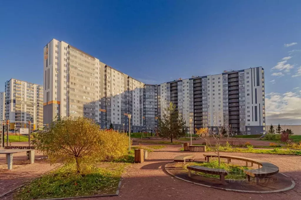 1-к кв. Ленинградская область, Ломоносовский район, Виллозское ... - Фото 0