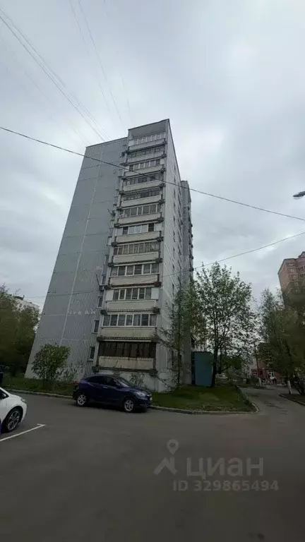 1-к кв. Московская область, Лобня Заречная ул., 16 (34.7 м) - Фото 1
