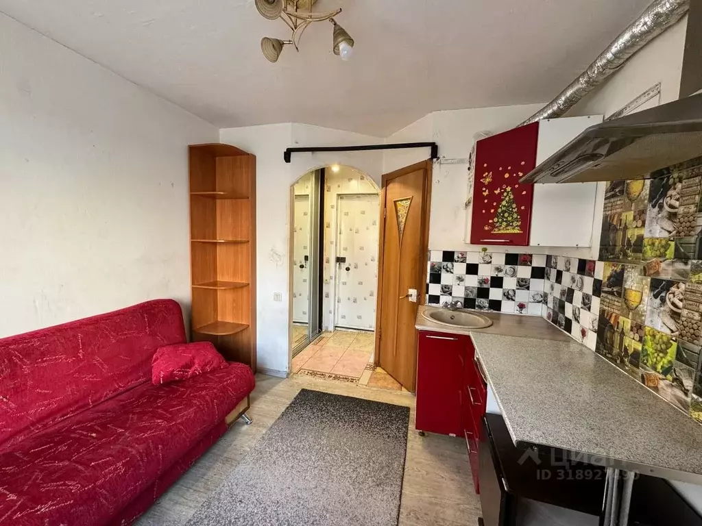 Комната Красноярский край, Красноярск ул. 52-й Квартал, 10 (13.4 м) - Фото 1