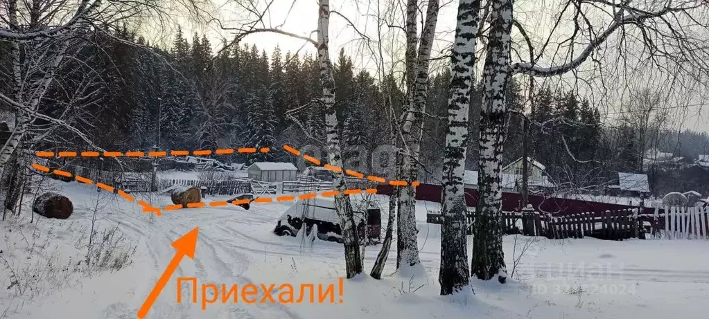 Участок в Томская область, Томский район, Зональненское с/пос, ... - Фото 1