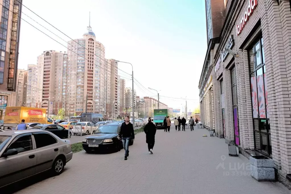 Помещение свободного назначения в Санкт-Петербург Коломяжский просп., ... - Фото 1