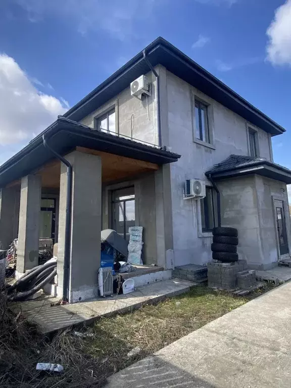 Дом в Московская область, Ленинский городской округ, с. Остров ул. ... - Фото 1