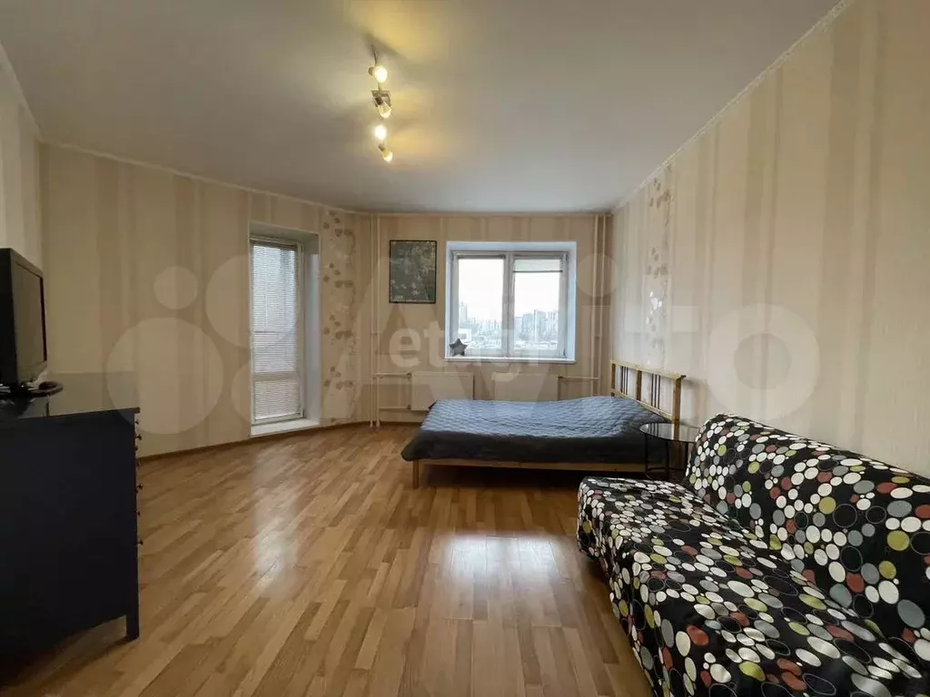 1-к. квартира, 40,1 м, 5/23 эт. - Фото 0