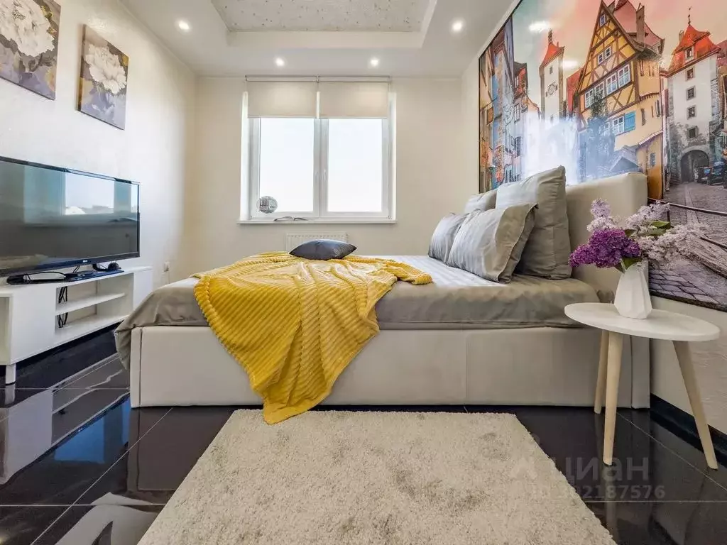 1-к кв. Калининградская область, Гурьевск бул. Пражский, 16А (30.0 м) - Фото 1