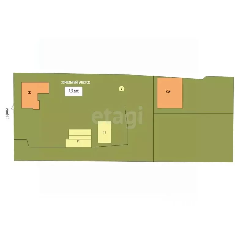 Участок в Московская область, Щелково городской округ, д. Васильевское ... - Фото 2