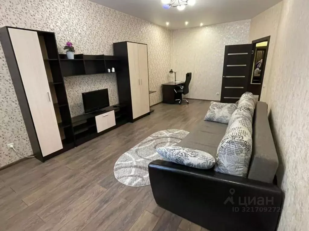 1-к кв. Владимирская область, Александров ул. Советская, 30 (55.0 м) - Фото 1