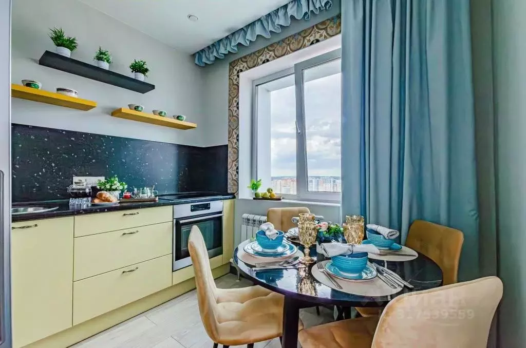 2-к кв. Татарстан, Казань Чистопольская ул., 61Д (65.0 м) - Фото 1