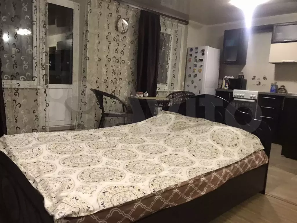 Квартира-студия, 40 м, 9/17 эт. - Фото 1