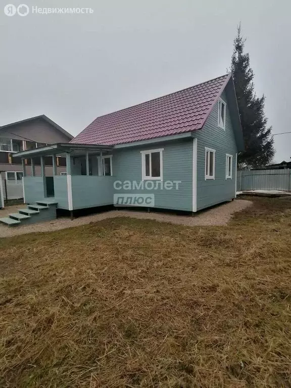 Дом в Чехов, огородные участки Ветеран (110 м) - Фото 2