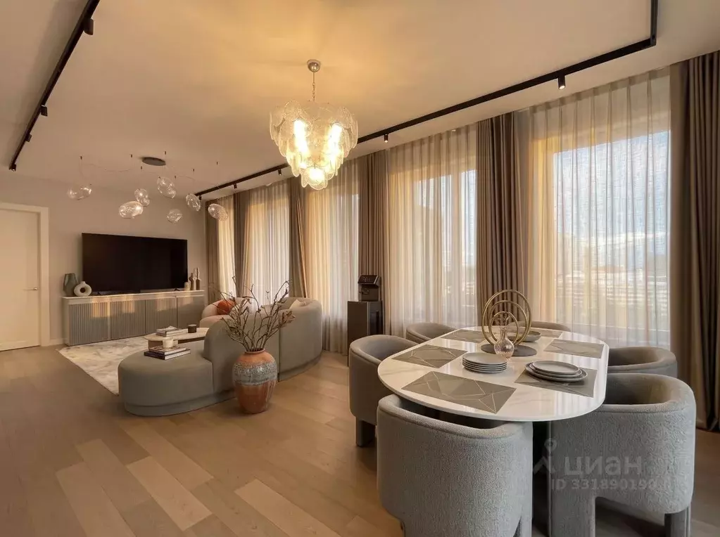 4-к кв. Москва ул. Костикова, 4к4 (135.0 м) - Фото 2