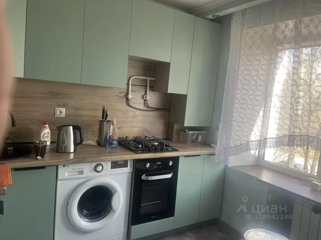 1-к кв. Нижегородская область, Лысково ул. Чернышевского, 8 (31.0 м) - Фото 1