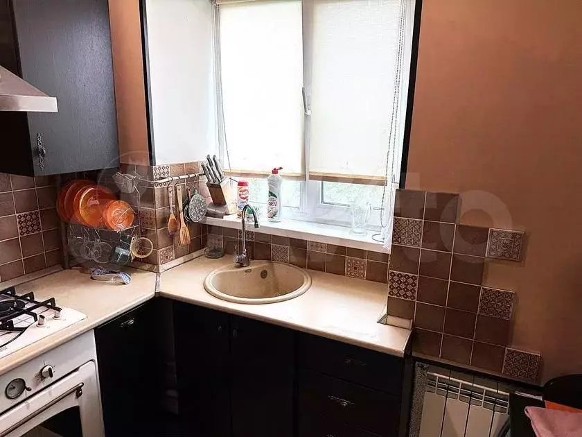 3-к. квартира, 43 м, 5/5 эт. - Фото 1