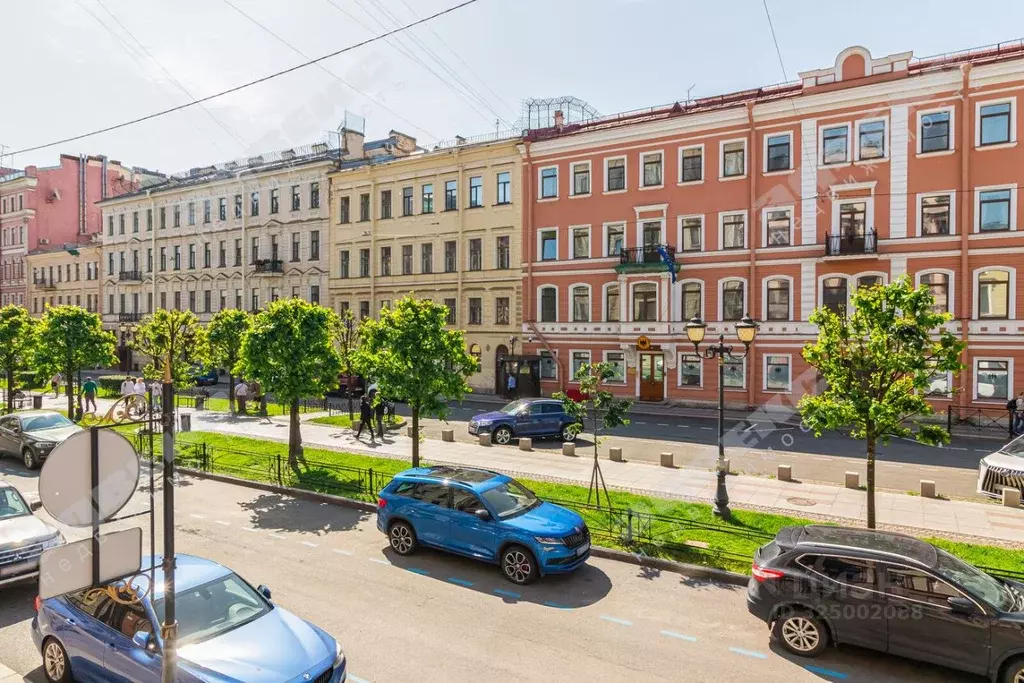 2-к кв. Санкт-Петербург Фурштатская ул., 54 (106.8 м) - Фото 2