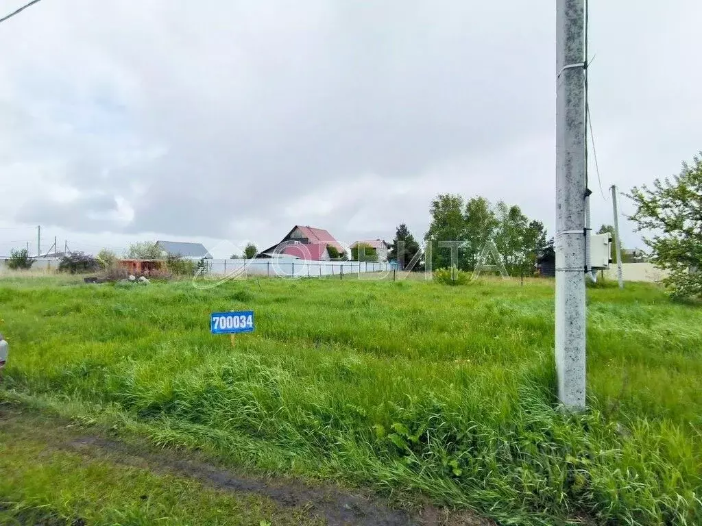 Участок в Тюменская область, Тюмень Аккорд СНТ,  (8.0 сот.) - Фото 0
