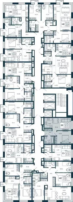 1-к кв. Московская область, Красногорск Центральная ул., 68А (39.75 м) - Фото 1