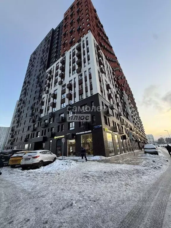 3-к кв. Москва, Москва, Московский г. ул. Лаптева, 9 (91.4 м) - Фото 0