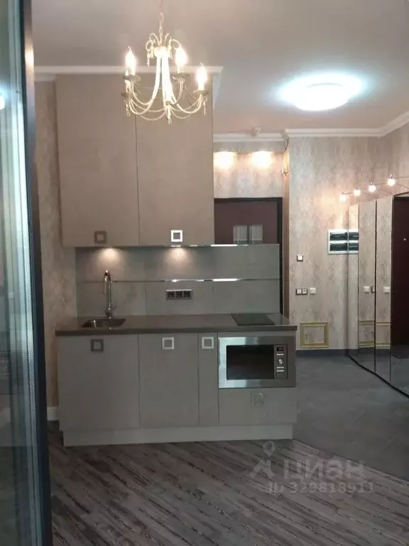1-к кв. Москва Ленинградский просп., 29к1 (35.6 м) - Фото 2