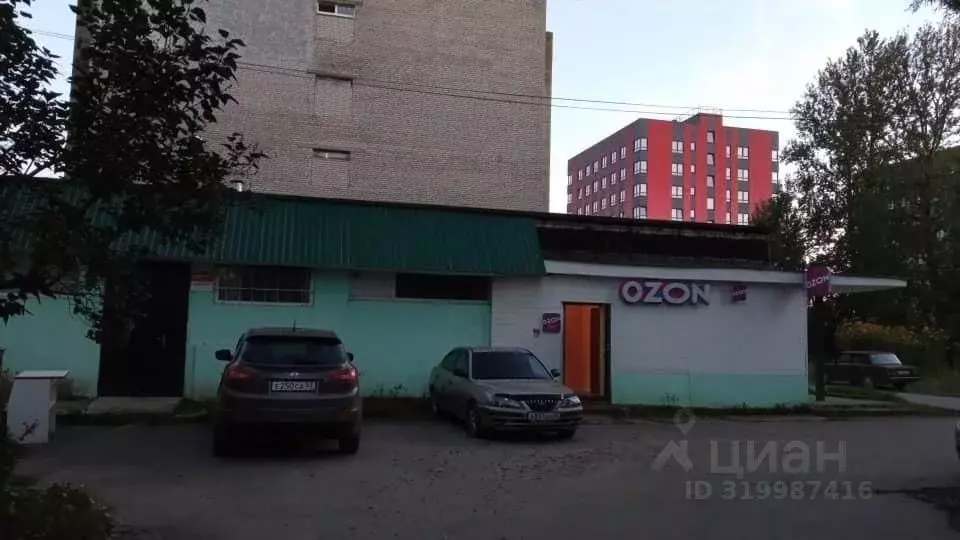 Торговая площадь в Новгородская область, Великий Новгород ул. ... - Фото 1