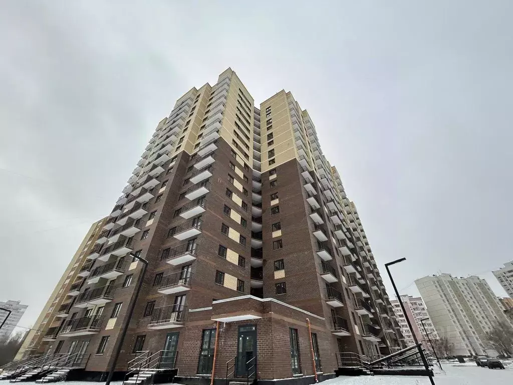 Студия Ярославская область, Ярославль ул. Строителей, 16к3 (27.0 м) - Фото 2