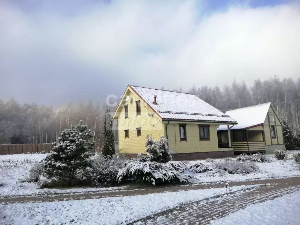 Дом в Тульская область, Ясногорский район, Ревякинское с/пос, д. ... - Фото 2