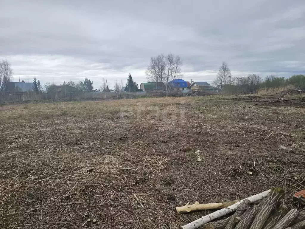 Участок в Тюменская область, Тюмень Ясень садовое товарищество, ул. ... - Фото 0