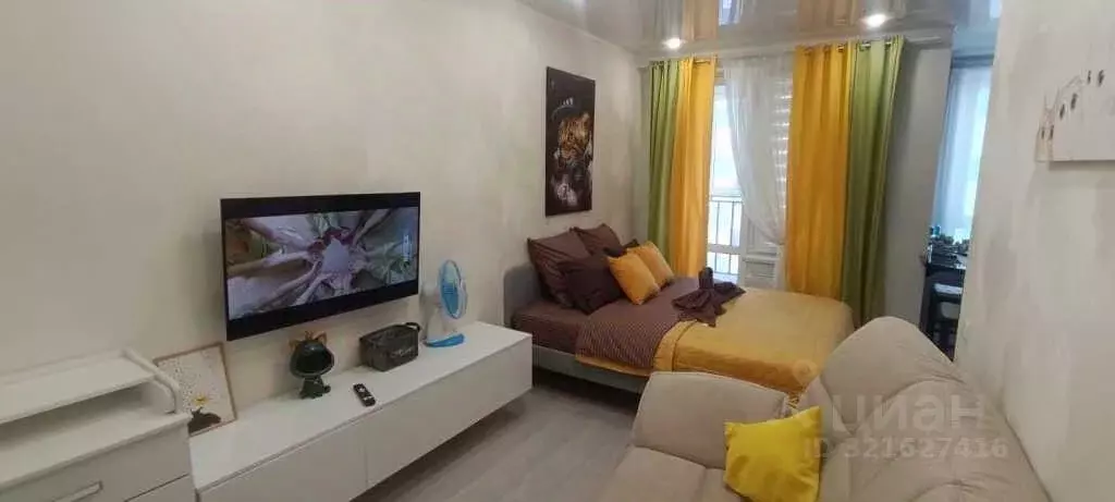 1-к кв. Башкортостан, Уфа бул. Давлеткильдеева, 5 (35.0 м) - Фото 0