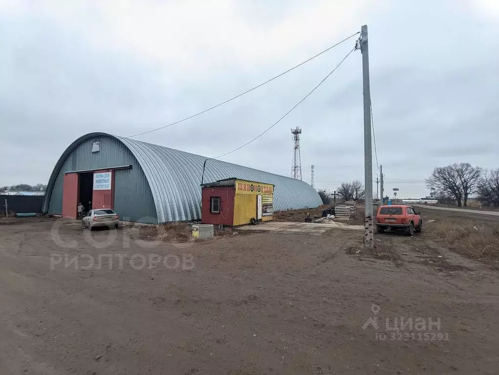 Торговая площадь в Волгоградская область, Среднеахтубинский район, ... - Фото 1