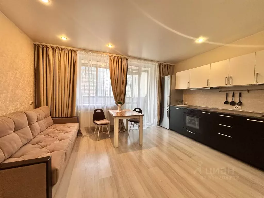 Студия Ленинградская область, Мурино Всеволожский район, бул. ... - Фото 1