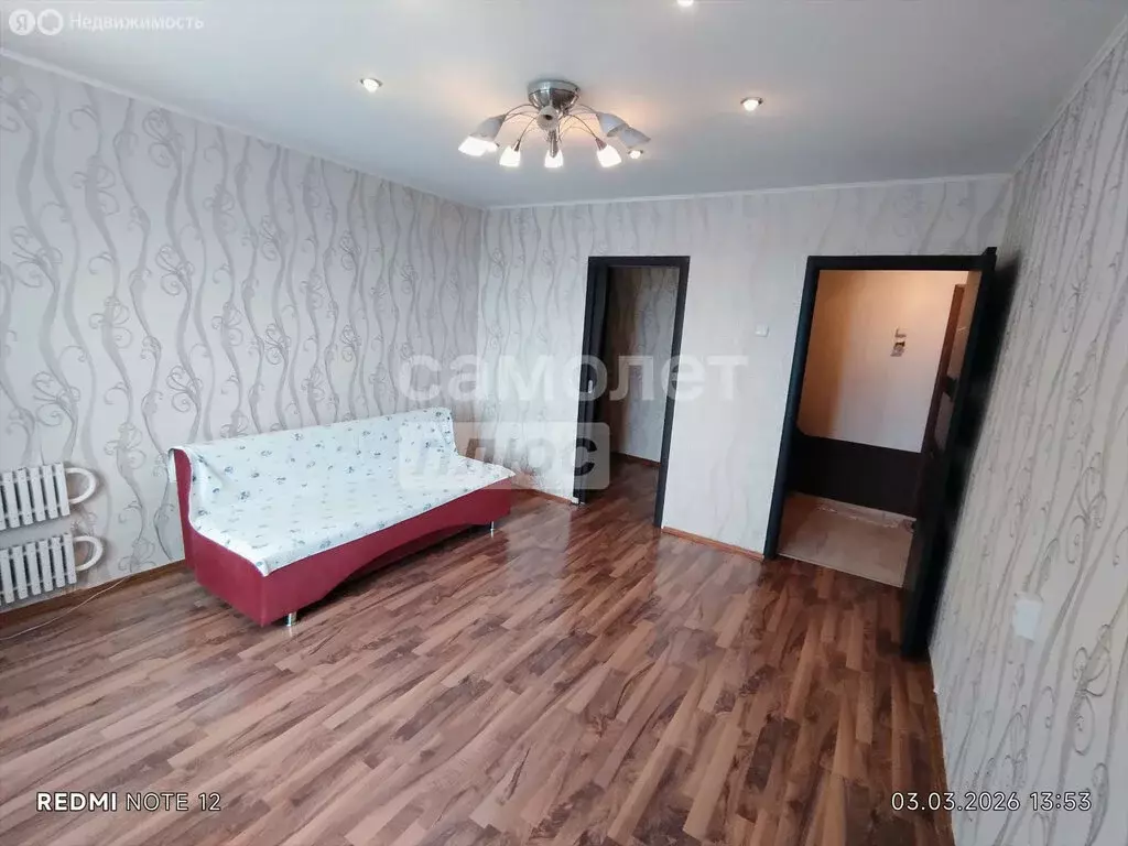 1-комнатная квартира: Челябинск, Трактовая улица, 19А (35.7 м) - Фото 1