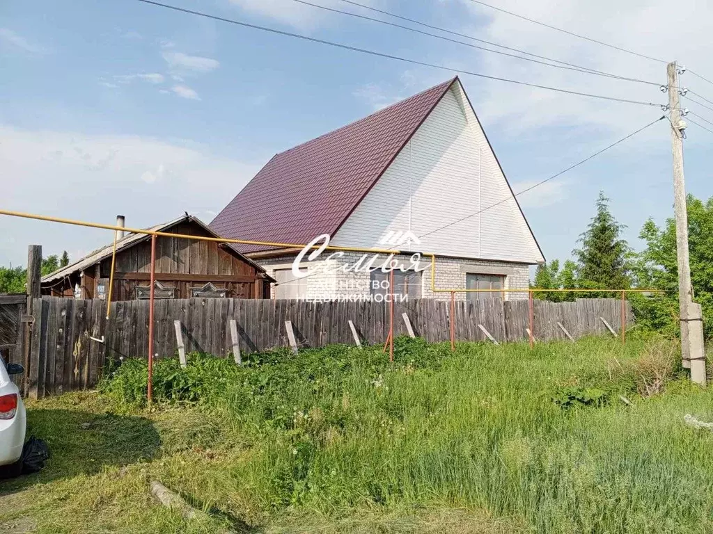Дом в Тюменская область, Омутинский район, с. Вагай  (110 м) - Фото 1