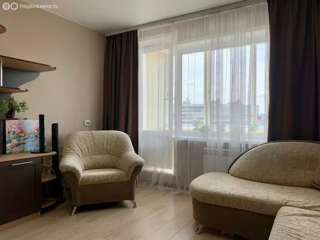 2-комнатная квартира: Иркутск, улица Маршала Конева, 20/4 (48 м) - Фото 1