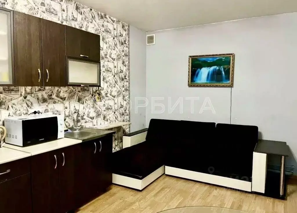 1-к кв. Тюменская область, Тюмень Заречный проезд, 43 (44.0 м) - Фото 1