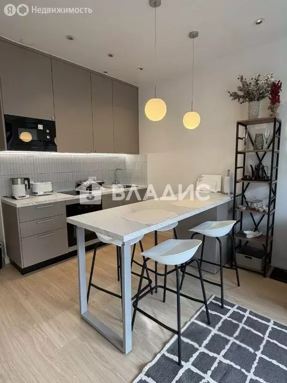 Квартира-студия: Москва, Ходынский бульвар, 2 (32.1 м) - Фото 1