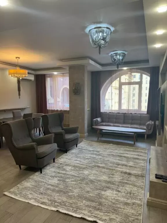 3-к кв. Москва ул. Маршала Рыбалко, 2к3 (107.5 м) - Фото 2