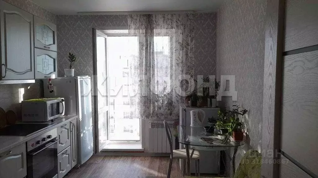1-к кв. Новосибирская область, Новосибирск ул. Виктора Шевелева, 20 ... - Фото 0