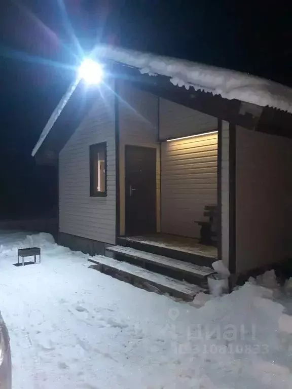 Дом в Ленинградская область, Выборгский район, Каменногорское ... - Фото 0