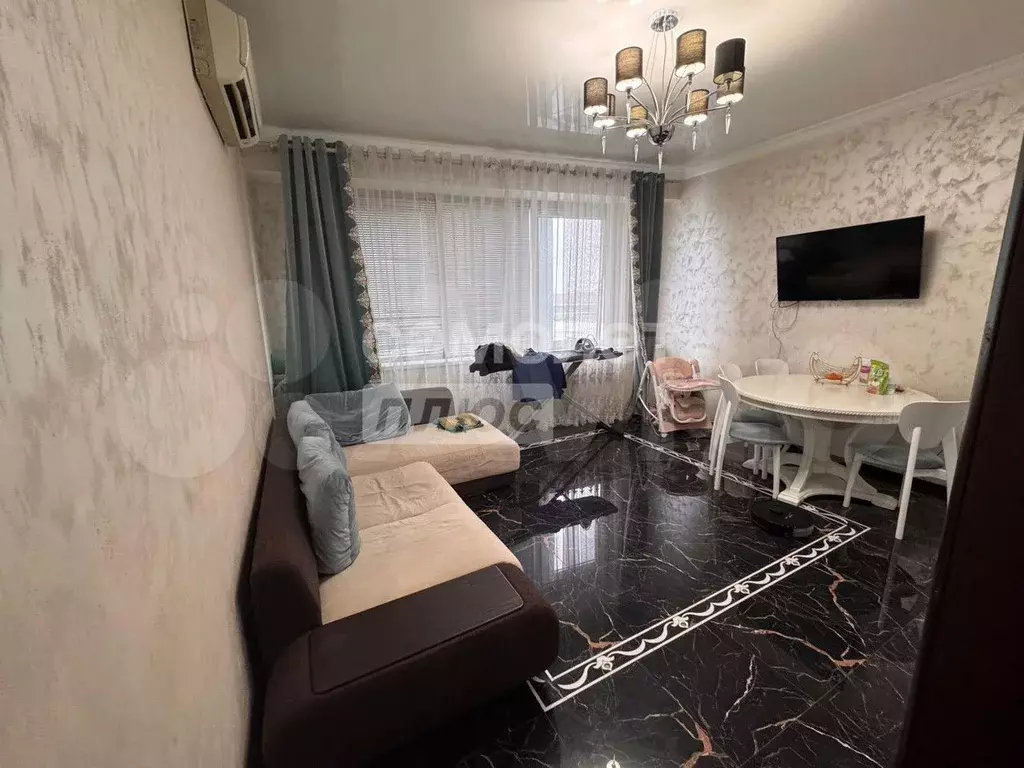 2-к. квартира, 48,5 м, 8/18 эт. - Фото 0