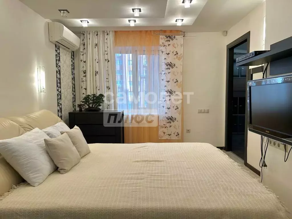 3-к кв. Самарская область, Самара ул. Николая Панова, 50 (74.3 м) - Фото 2