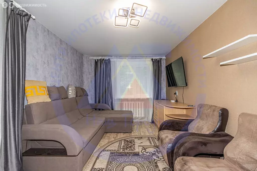 1-комнатная квартира: Курган, улица Ленина, 43 (30.6 м) - Фото 0