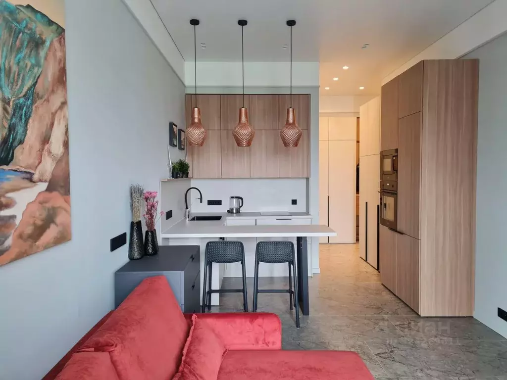 Студия Санкт-Петербург Черниговская ул., 13к2 (35.0 м) - Фото 2