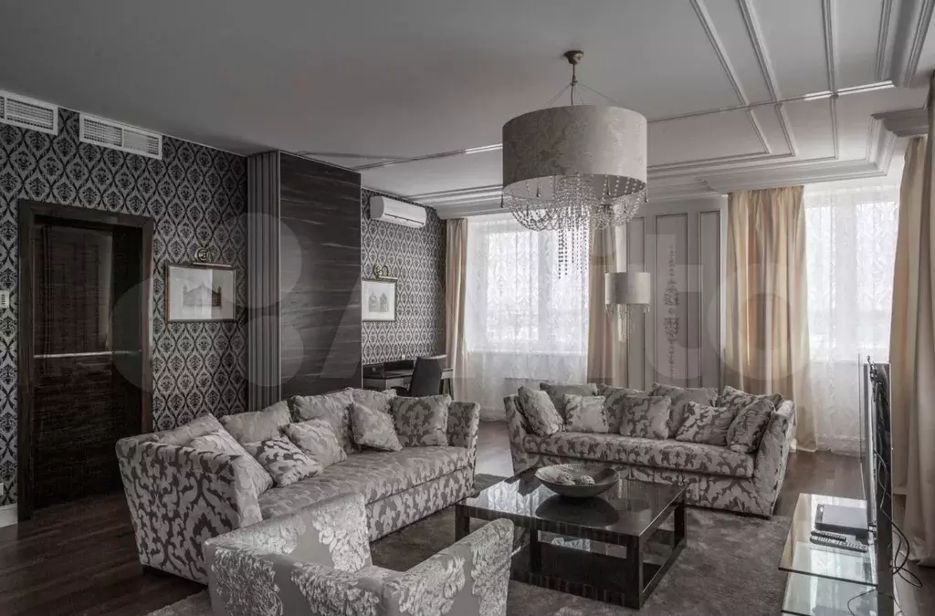 2-к. квартира, 120 м, 8/16 эт. - Фото 0