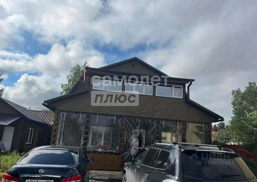 Дом в Ханты-Мансийский АО, Сургут Чернореченский садовое товарищество, ... - Фото 1