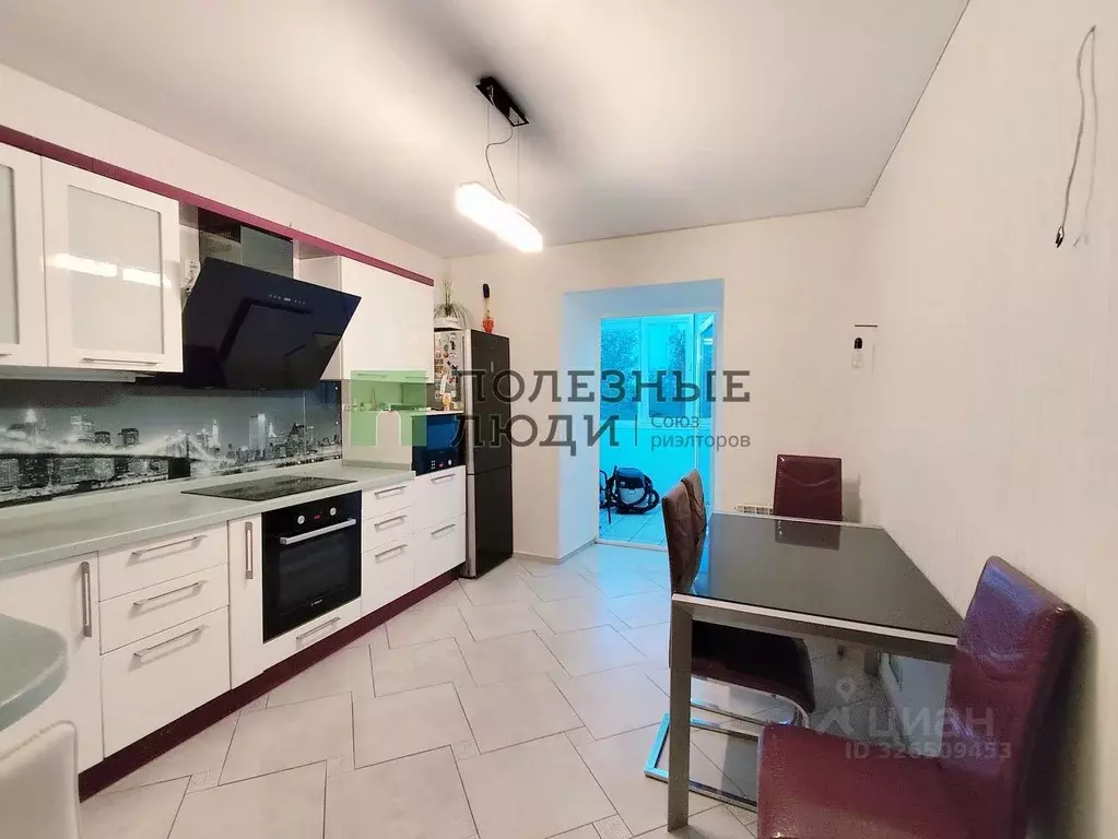 2-к кв. Белгородская область, Белгород ул. Есенина, 20в (75.5 м) - Фото 2