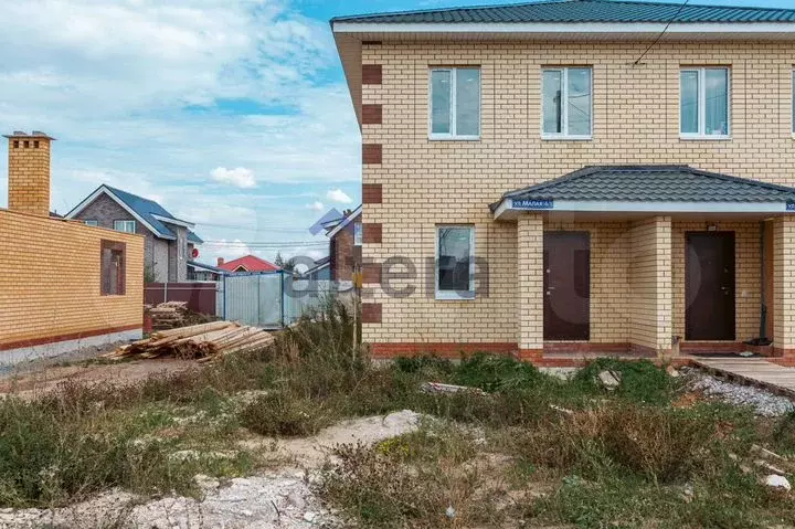 Таунхаус 101,6м на участке 2,5сот. - Фото 1