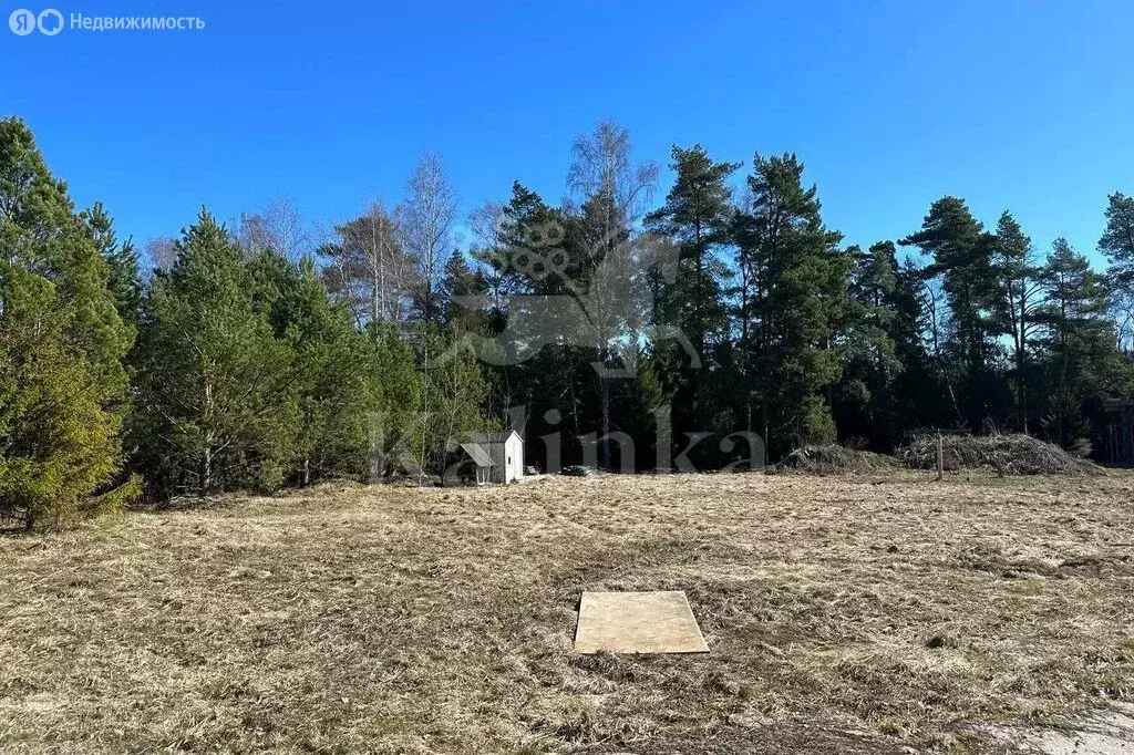 Участок в деревня Поздняково, коттеджный посёлок Никольская Слобода ... - Фото 1