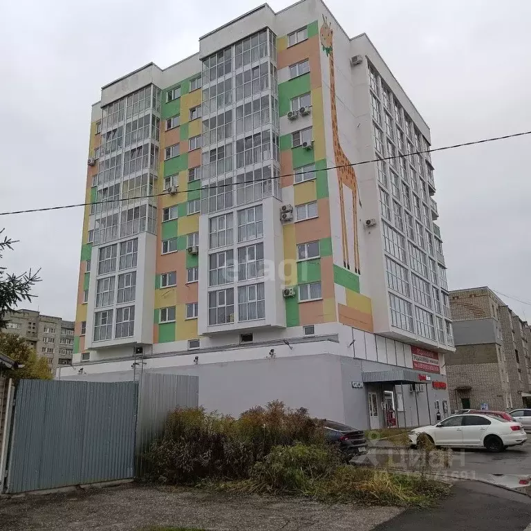 2-к кв. Владимирская область, Муром ул. Машинистов, 14 (55.7 м) - Фото 0