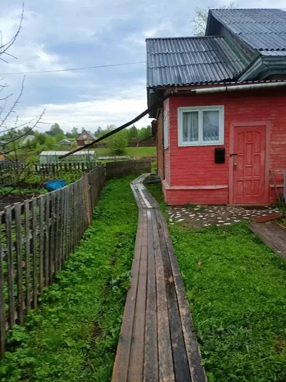 1-к кв. Вологодская область, Великоустюгский муниципальный округ, д. ... - Фото 1
