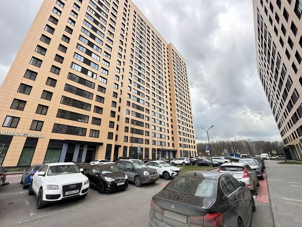 2-к кв. Москва Филатов Луг жилой комплекс, ул. Картмазовские Пруды, ... - Фото 1