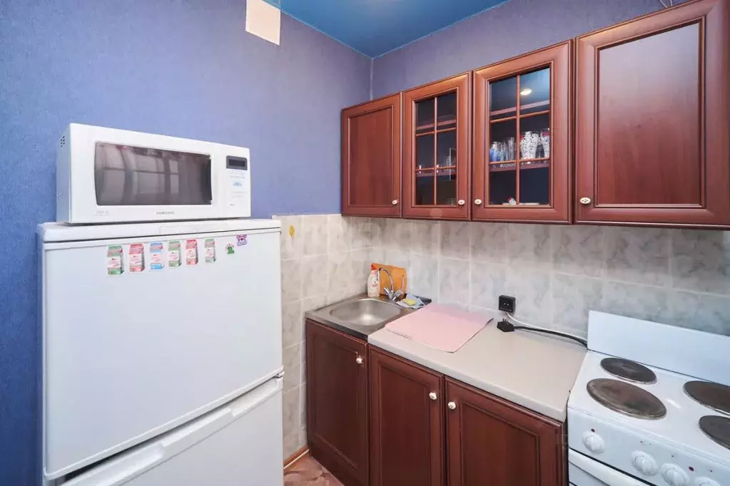 1-к кв. Кемеровская область, Кемерово Институтская ул., 13 (38.1 м) - Фото 1